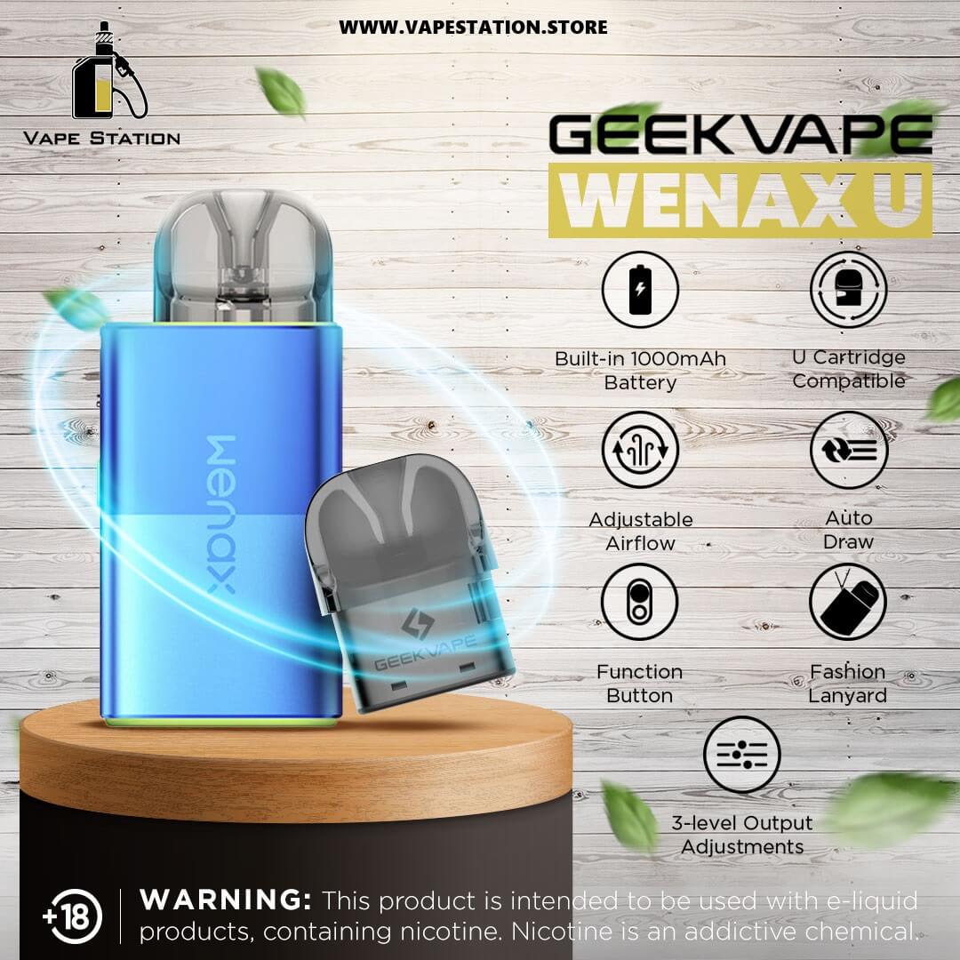 Geekvape Wenax U Pod Kit 1000mAh