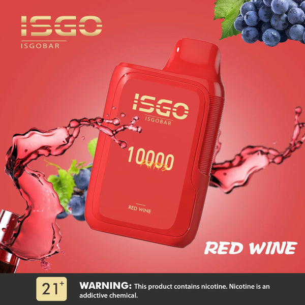 ISGO BAR 10000 Puffs Disposable Vape 5%