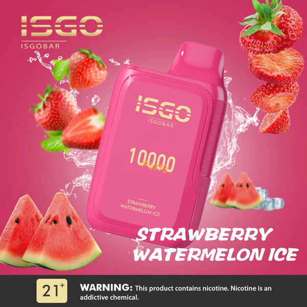 ISGO BAR 10000 Puffs Disposable Vape 5%