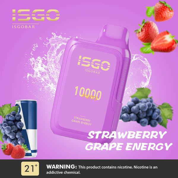 ISGO BAR 10000 Puffs Disposable Vape 5%