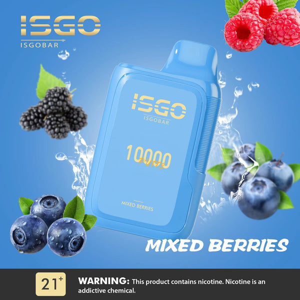 ISGO BAR 10000 Puffs Disposable Vape 5%