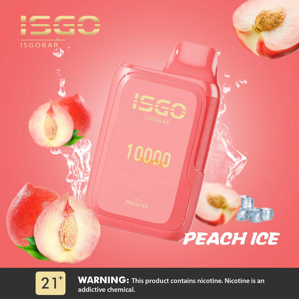 ISGO BAR 10000 Puffs Disposable Vape 5%