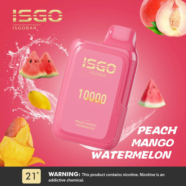 ISGO BAR 10000 Puffs Disposable Vape 5%