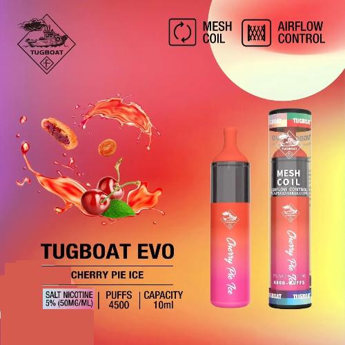 TUGBOAT EVO 4500 Puffs Disposable Vape