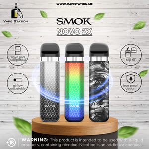 SMOK Novo 2X Pod Kit 20W 800mAh