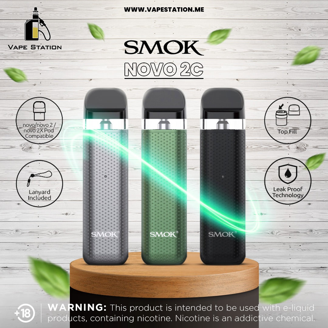 SMOK Novo 2C Pod Kit 800mAh