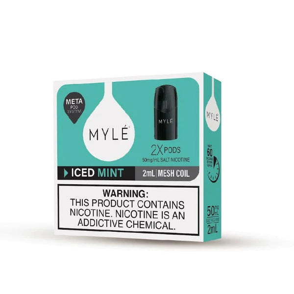 MYLE Meta V5 Pods 2ml (2pcs/Pack)