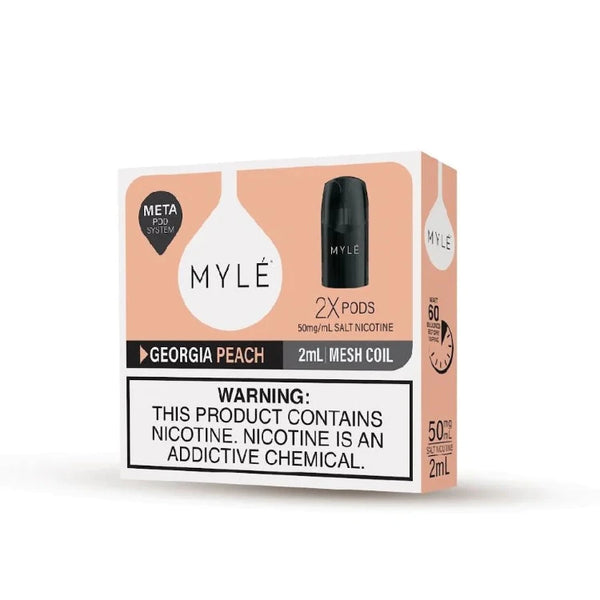 MYLE Meta V5 Pods 2ml (2pcs/Pack)