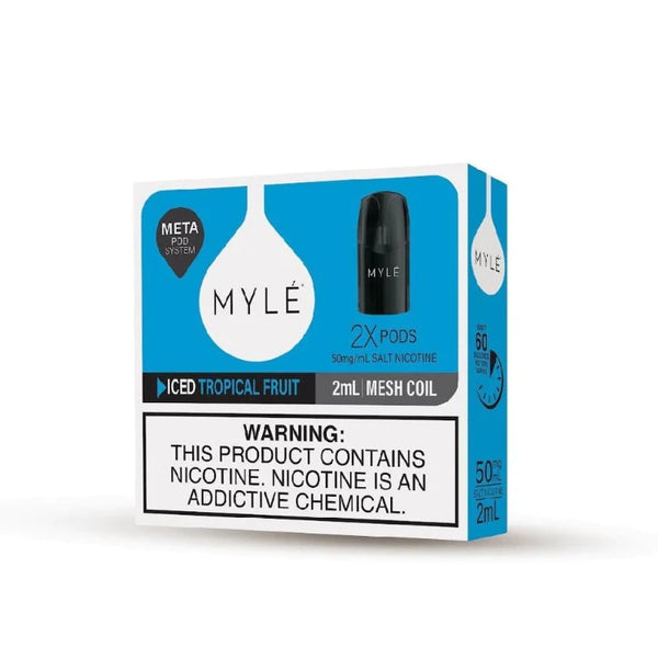 MYLE Meta V5 Pods 2ml (2pcs/Pack)