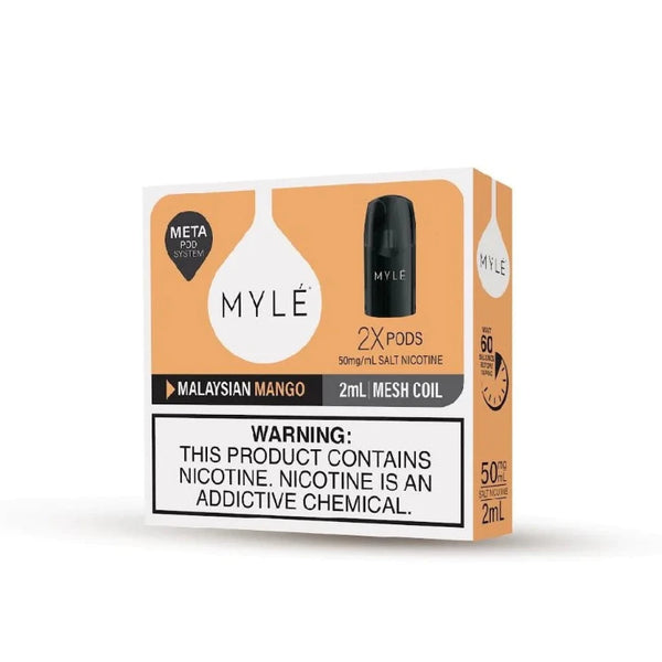 MYLE Meta V5 Pods 2ml (2pcs/Pack)