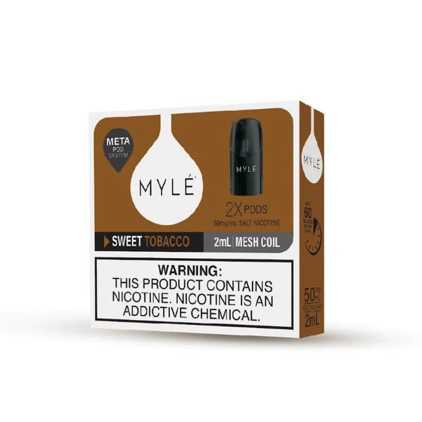 MYLE Meta V5 Pods 2ml (2pcs/Pack)