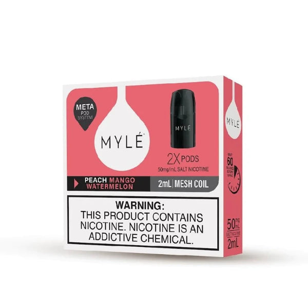 MYLE Meta V5 Pods 2ml (2pcs/Pack)