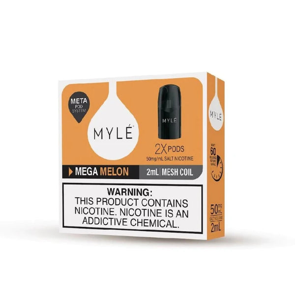 MYLE Meta V5 Pods 2ml (2pcs/Pack)