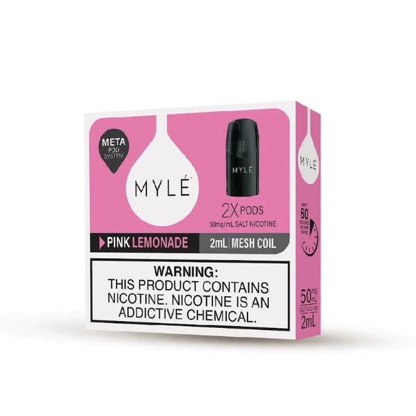 MYLE Meta V5 Pods 2ml (2pcs/Pack)