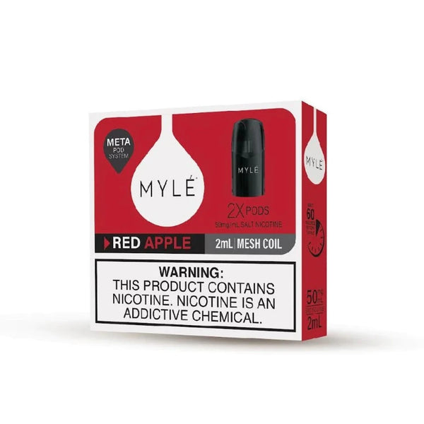 MYLE Meta V5 Pods 2ml (2pcs/Pack)