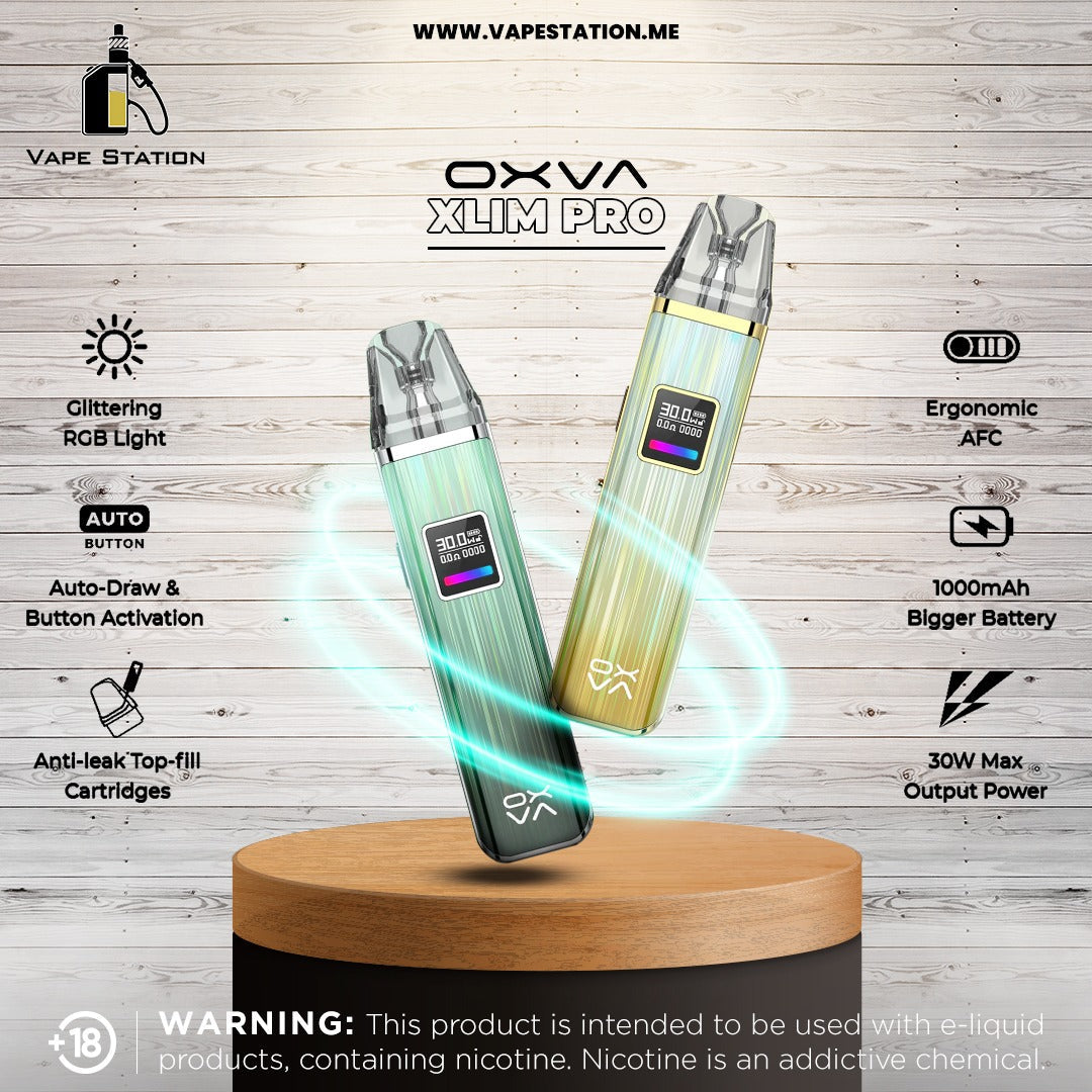 OXVA XLIM PRO Pod System Kit