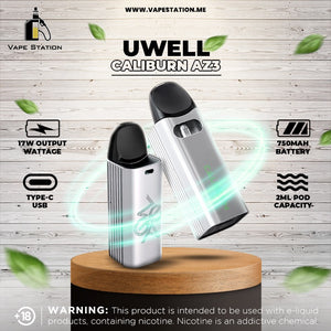 Uwell Caliburn AZ3 Pod System Kit 750mAh