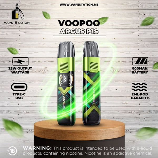 VOOPOO Argus P1s Pod System Kit 800mAh