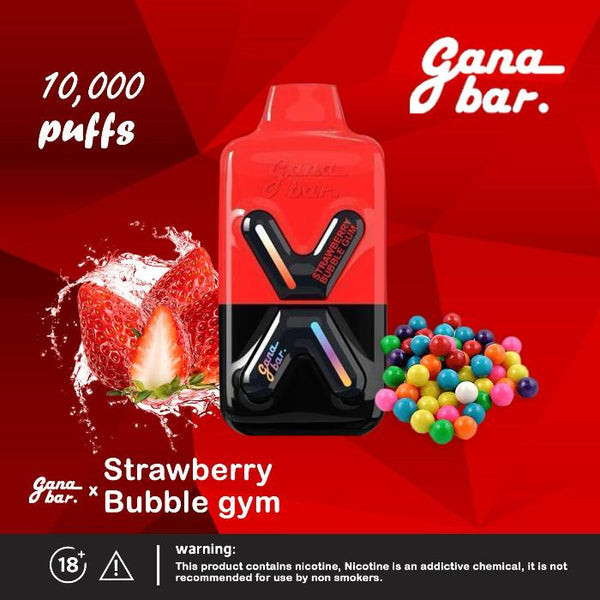 GANA BAR PD10000 Puffs Disposable Pod Kit