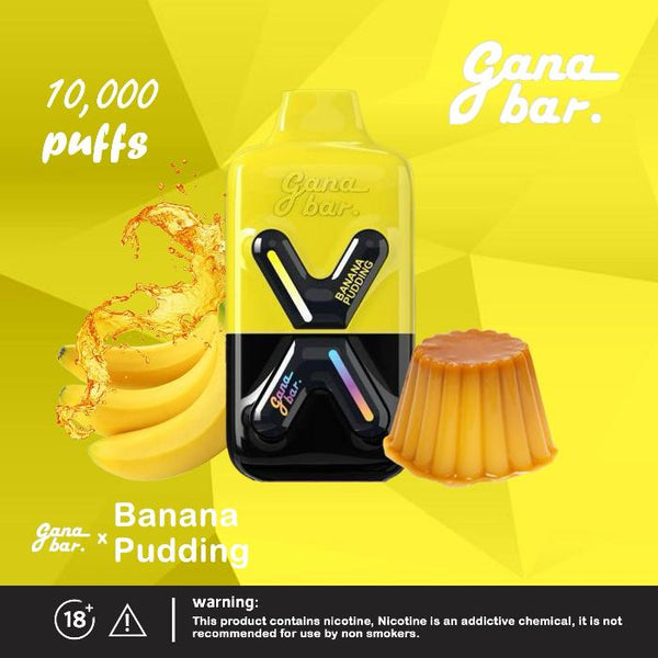 GANA BAR PD10000 Puffs Disposable Pod Kit