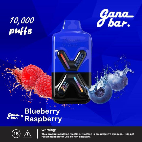 GANA BAR PD10000 Puffs Disposable Pod Kit