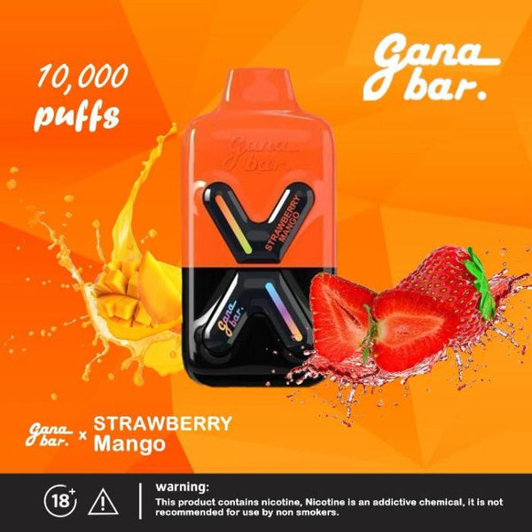 GANA BAR PD10000 Puffs Disposable Pod Kit