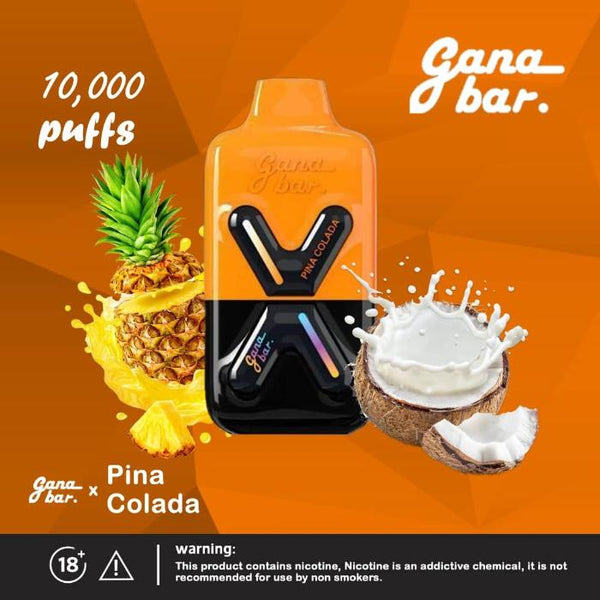 GANA BAR PD10000 Puffs Disposable Pod Kit