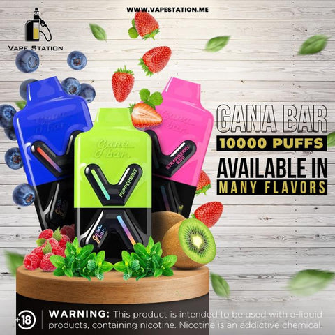 GANA BAR PD10000 Puffs Disposable Pod Kit