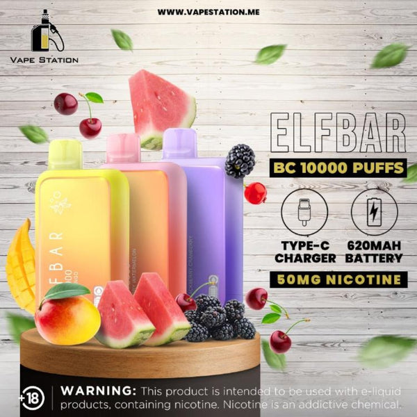 ELFBAR BC10000 Puffs Disposable Vape