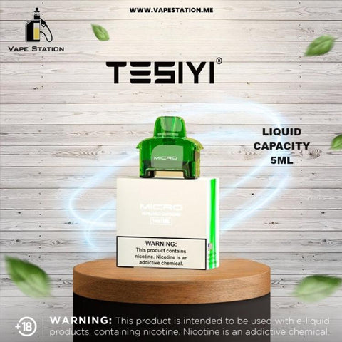 TESIYI MICRO Replacement Pods (1pcs/5ml)