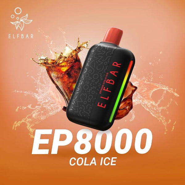 ELFBAR EP8000 Puffs Disposable vape