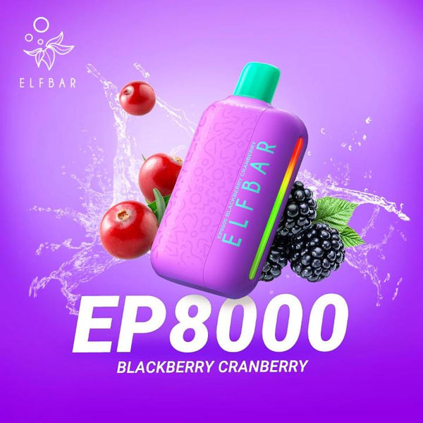 ELFBAR EP8000 Puffs Disposable vape