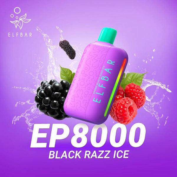 ELFBAR EP8000 Puffs Disposable vape