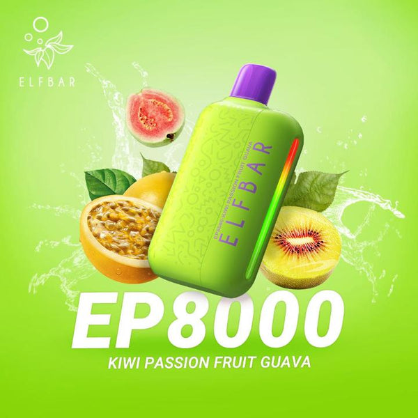 ELFBAR EP8000 Puffs Disposable vape