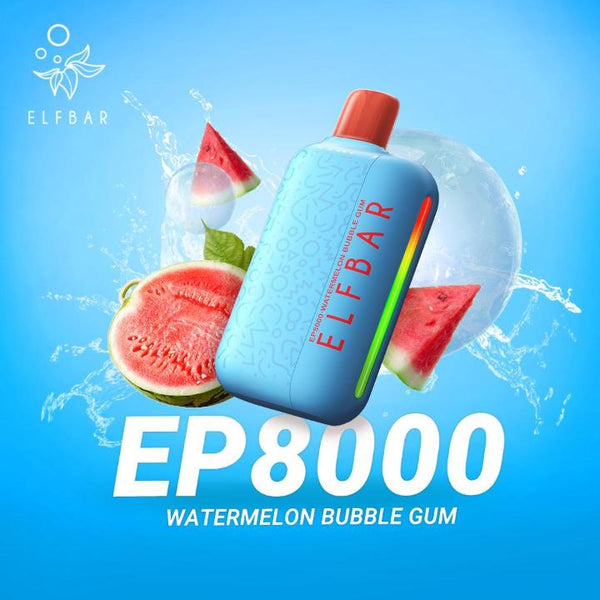 ELFBAR EP8000 Puffs Disposable vape