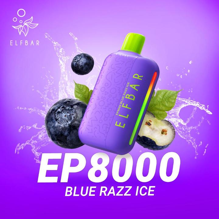 ELFBAR EP8000 Puffs Disposable vape