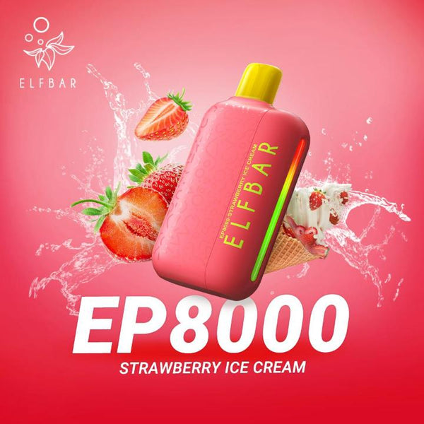 ELFBAR EP8000 Puffs Disposable vape