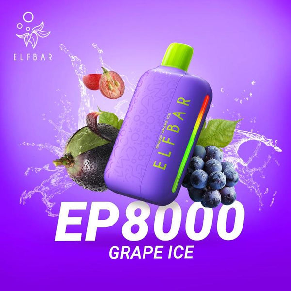 ELFBAR EP8000 Puffs Disposable vape