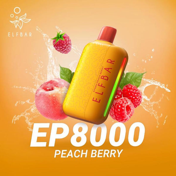 ELFBAR EP8000 Puffs Disposable vape