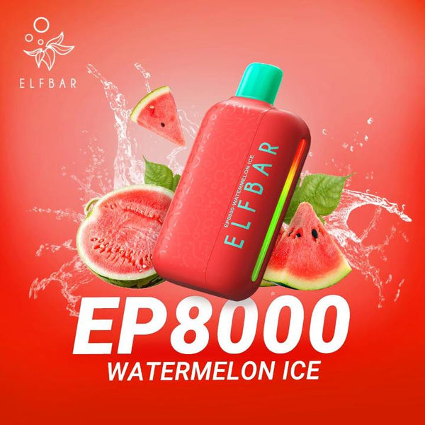 ELFBAR EP8000 Puffs Disposable vape