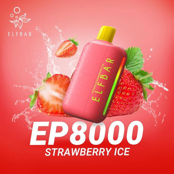 ELFBAR EP8000 Puffs Disposable vape