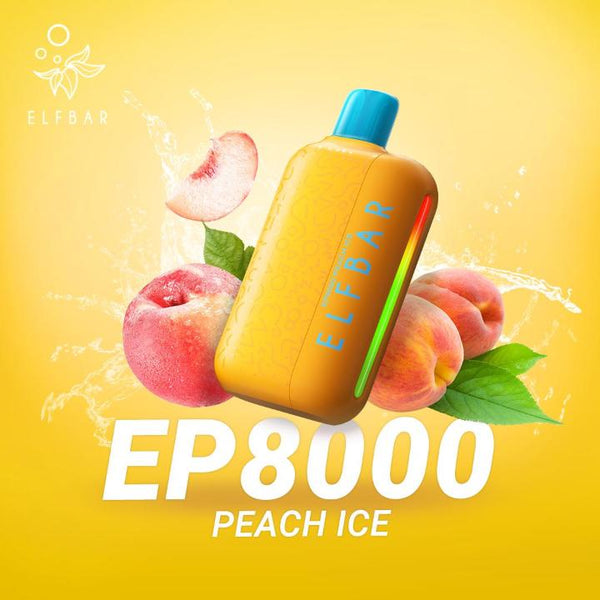 ELFBAR EP8000 Puffs Disposable vape