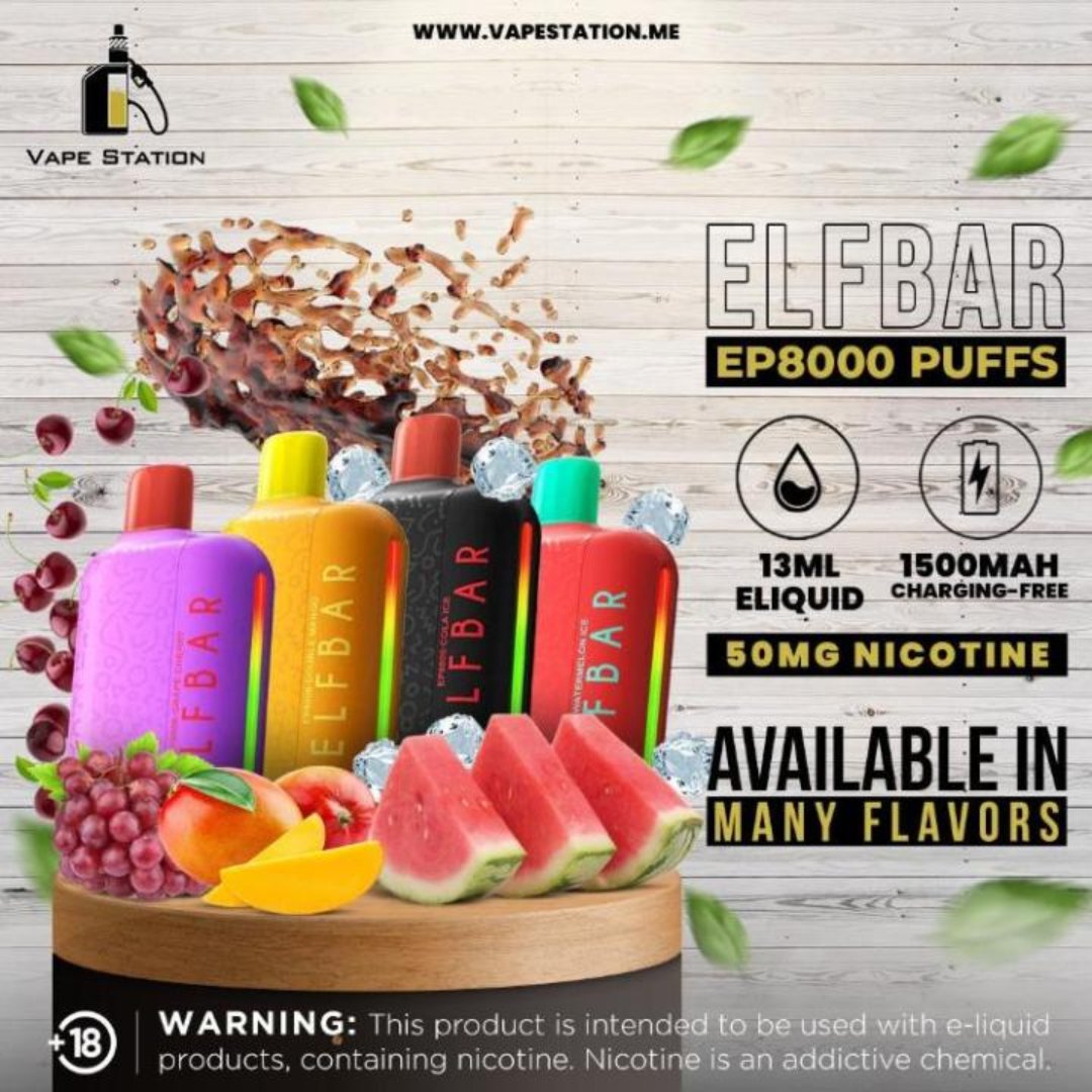 Elfbar Disposable vape Vape Station Elfbar Disposable vape Vape Station