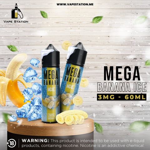 MEGA Banana Ice by GRAND