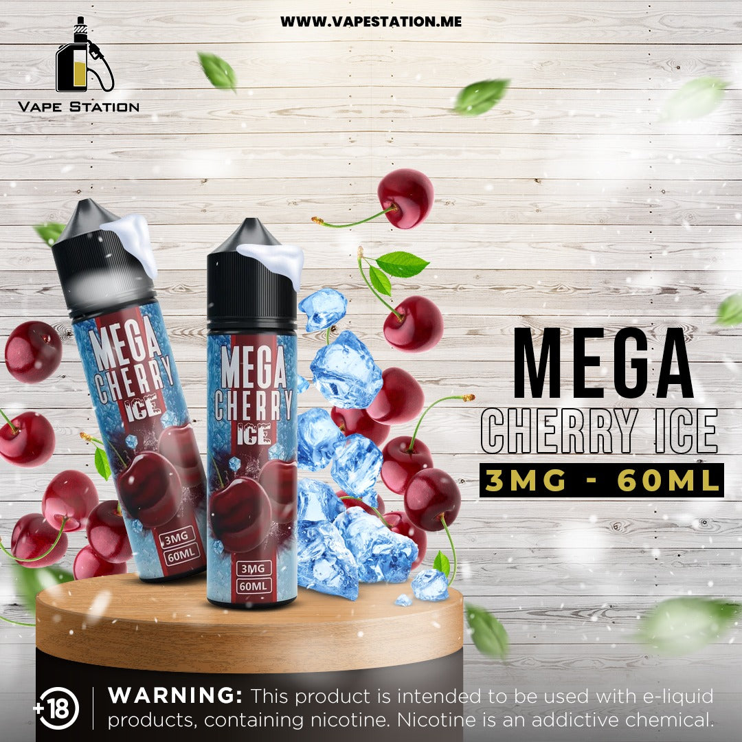 MEGA Cherry Ice by GRAND