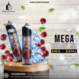 MEGA Cherry Ice by GRAND