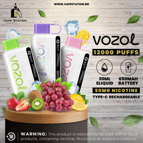 VOZOL STAR 12000Puffs Disposable Vape