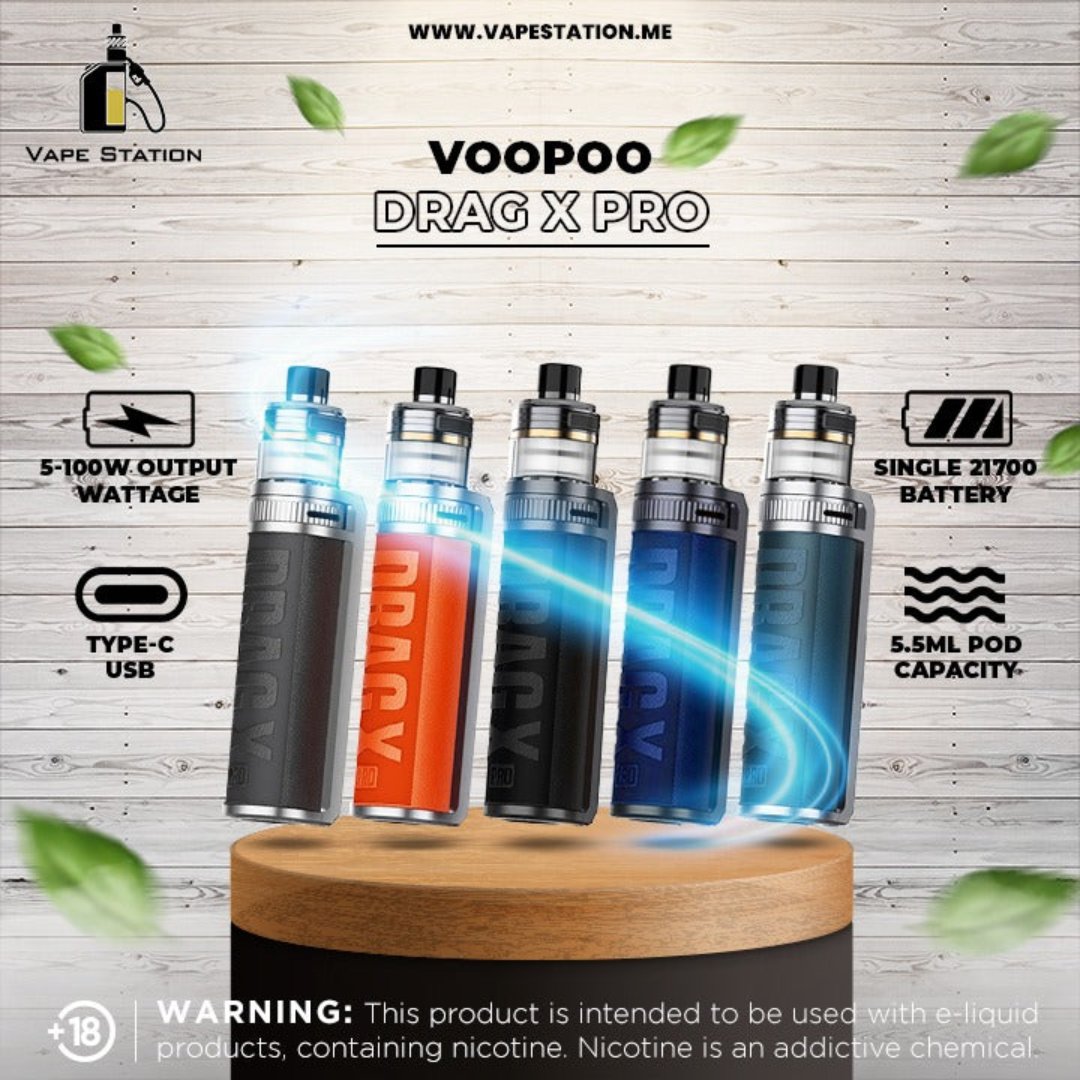 Voopoo Drag X Pro Pod Mod Kit 100W