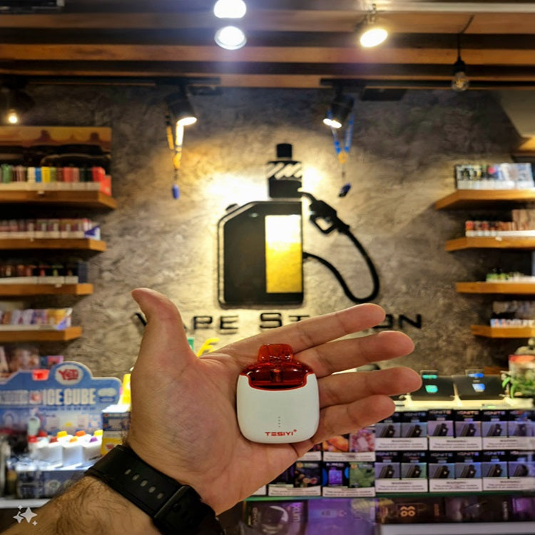 elfbar nachfüll pod läuft aus Fogger Vap Refill Pod Nicotine Micro Pod Disposable Pineapple Lemonade ZERO  NICOTINE main image 0