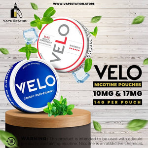 VELO Nicotine Pouches Vape Station VELO Nicotine Pouches Vape Station